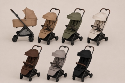 Anex Air-Q бебешка количка 2 в 1  Karamell