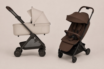 Anex Air-Q бебешка количка 2 в 1  Vanille COMBO Vanille +  Doppio/ PRE ORDER АВГУСТ/