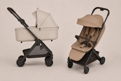 Anex Air-Q бебешка количка 2 в 1  Vanille COMBO Vanille +Karamell / PRE ORDER АВГУСТ/