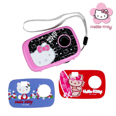Детски фотоапарат Hello Kitty със сменяеми панели
