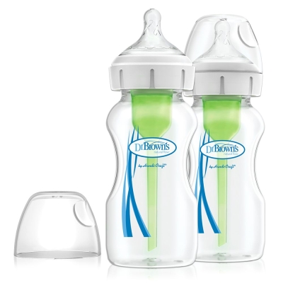 Шише Dr.Brown's Wide-Neck Options+ 2бр. 270 ml.