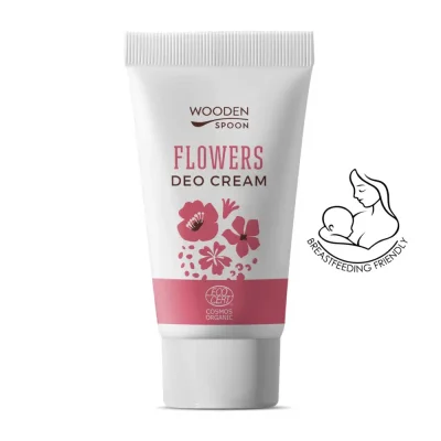 Органичен сертифициран дезодорант Flowers 40мл