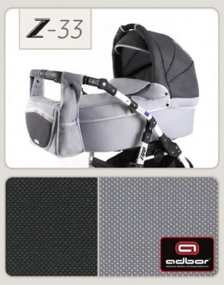 Adbor-Бебешка количка 2в1 Zipp цвят:Z33