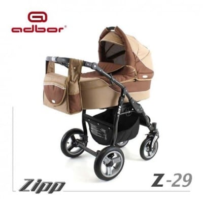 Adbor-Бебешка количка 2в1 Zipp цвят:Z29