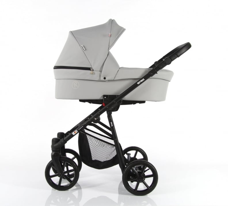 Бебешка количка Retrus Vaya в Gray ECO 2024