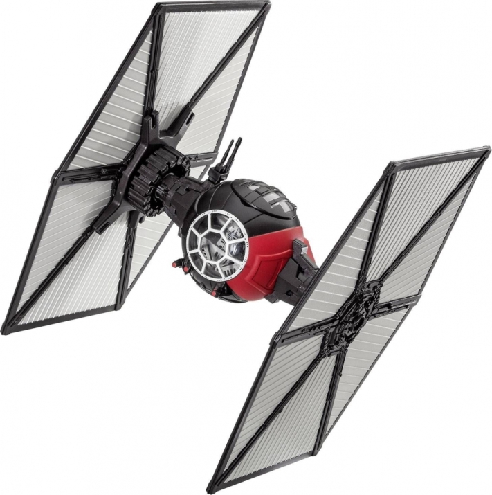 Сглобяем модел, Revell, First order Special Forces TIE F ...