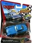Детска играчка кола Finn McMissile Quick Changers Race 4г+