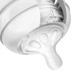 Шише за хранене Philips AVENT SCY900/01 Natural Response 125 мл с биберон без протичане Natural Response с бавен поток