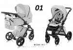 Milu Kids-Бебешка количка 2в1 Modern цвят:01