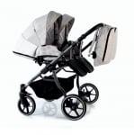 Retrus - количка за близнаци 2в1 Duo