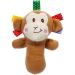 akuku-плюшена играчка с пищялка маймунката Кико