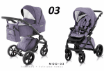 Milu Kids-Бебешка количка 2в1 Modern цвят:03