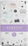 Памперси Agnotis Number 4 7-18 кг