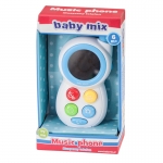 Baby Mix-музикален телефон с огледало