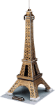 Thinkle stars- 3D пъзел Айфеловата кула