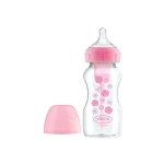 Бебешко шише Dr. Brown’s Options+ Anti-Colic Wide-Neck 270ml