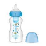 Бебешко шише Dr. Brown’s Options+ Anti-Colic Wide-Neck 270ml 