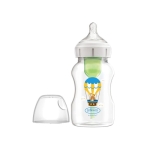 Бебешко шише Dr. Brown’s Options+ Anti-Colic Wide-Neck Балони 330ml