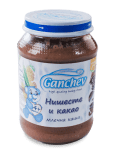 Ganchev-млечна каша с нишесте и какао 4м+190гр