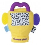 Ръкавичка-гризалка Gummee Glove:жълт 3-6м