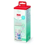  NUK Perfect Match Шише  260мл. със силиконов биберон за хранене M, 3+ мес., STITCH