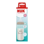NUK Perfect Match Шише РР 360мл. със силиконов биберон XL, 6+мес., Маймуна