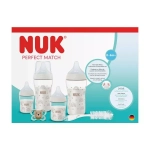 NUK Perfect Match Сет шишета Perfect Start, 8 части, Дъга