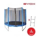 Byox-батут с външна мрежа 10FT Jump - 304 см
