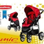 Бебешка комбинирана количка Mio цвят: 110