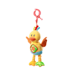 BabyOno-Бебешка играчка Смеещо пиле 1143