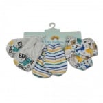 Cangaroo-комплект ръкавички за новородено Kay 3бр