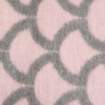 Womar-Одеяло Дъга 100% памук 75х100см:розов