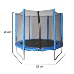 Батут с външна мрежа 304 см (10ft) Jump