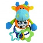 Baby Mix-плюшена играчка с дрънкалка Жираф