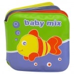 Baby Mix-гумирана книжка Animals