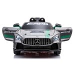 Акумулаторна кола Licensed Mercedes Benz GT4 12V SPORTS EDITION с меки гуми, модел 2022
