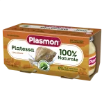 PLASMON Рибно меню Камбала с картофи 6м. 2х80г