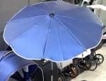 Чадър еко кожа за количка Adbor