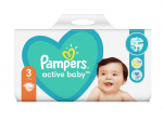 Pampers Active baby 3 Midi 6-10кг 104бр