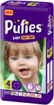 Pufies Baby Art+Dry Maxi4 7-14кг 56бр