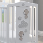 Бебешко легло  Bambino Casa Giochi divertenti cot bianco
