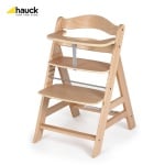 Детски дървен стол за хранене Alpha Hauck