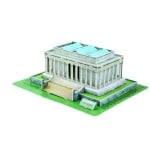 3D пъзел Lincoln Memorial  41 части