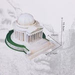 3D пъзел Тhomas Jefferson Memorial 35 части