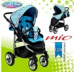 Adbor-Бебешка комбинирана количка Mio цвят:L04