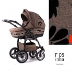 Бебешка количка 3в1 Marsel elite цвят F05