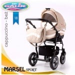 Бебешка количка 3в1 Marsel sport цвят 18