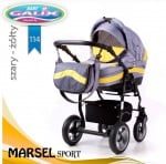 Бебешка количка 3в1 Marsel sport цвят 114