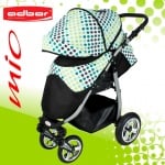 Adbor-Бебешка комбинирана количка Mio цвят:L05