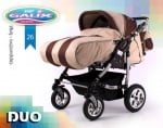 Бебешка количка за близнаци Duo цвят:26